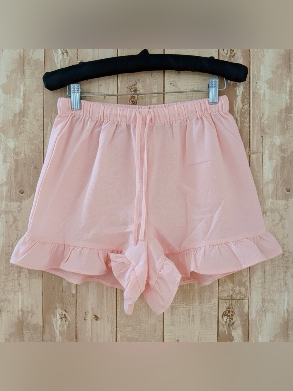 Commense Pure Cotton Ruffle Shorts Set - Picture 9 of 11